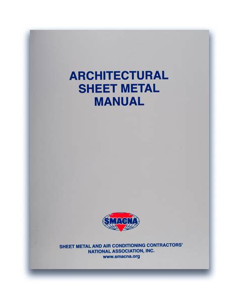 smacna architectural sheet metal manual 5th edition|smacna manual free download.